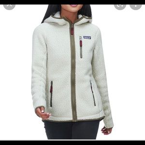 ❌SOLD❌ Patagonia Retro Pile Zip Hooded Jacket M